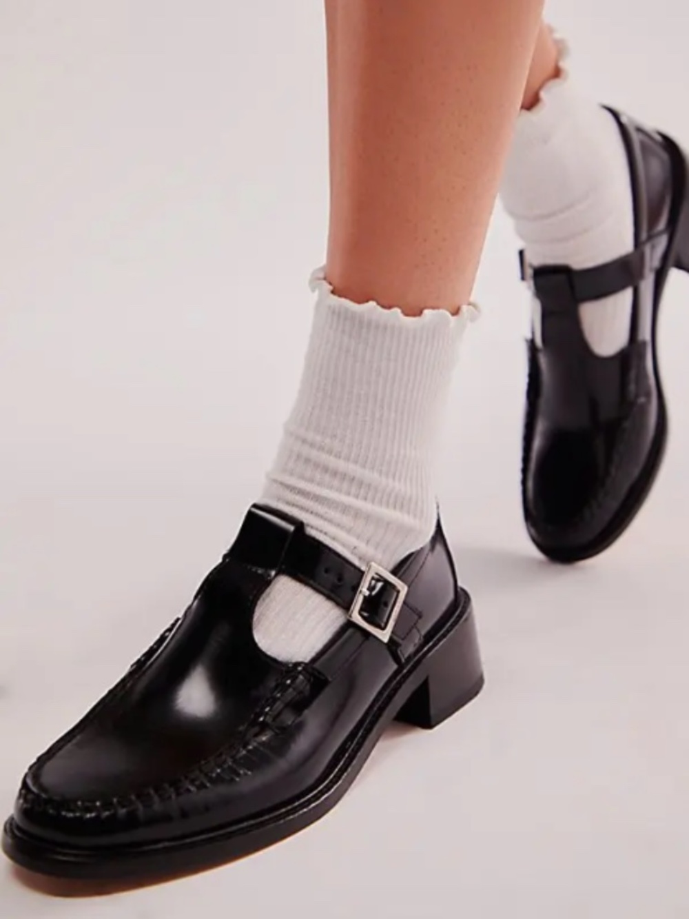 GH BASS Mary Jane Heels